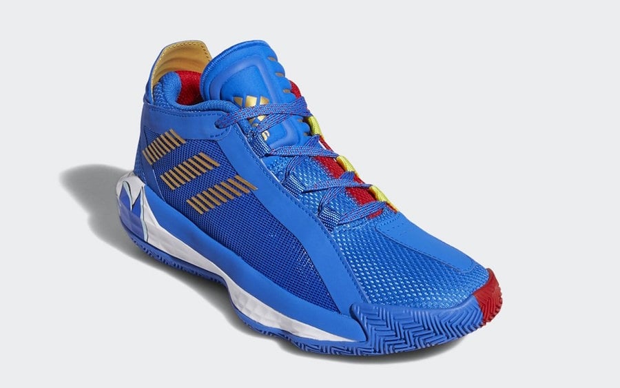 Sonic the Hedgehog adidas Dame 6 Release Date Info