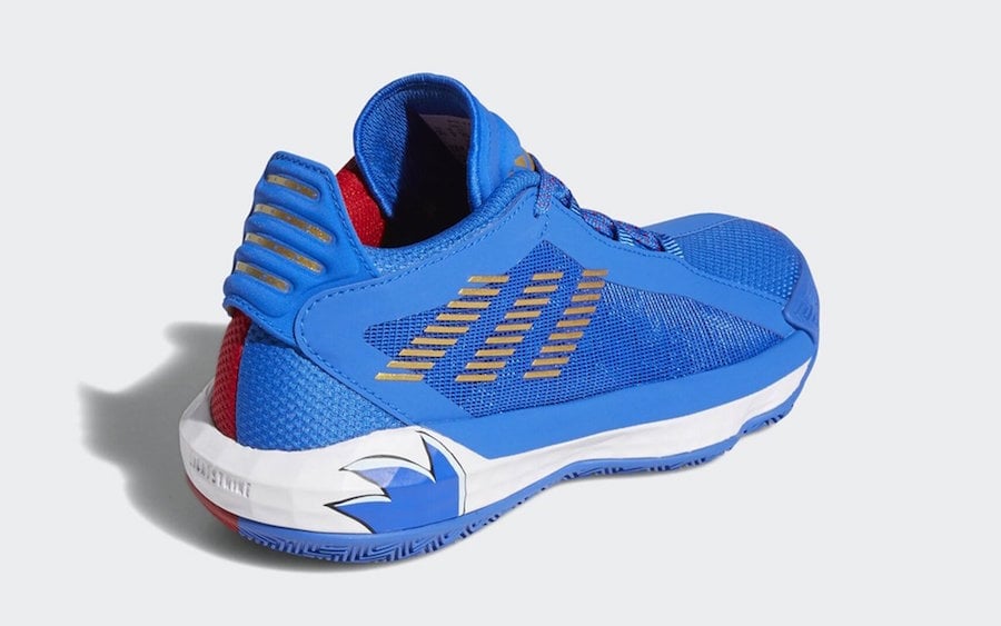 Sonic the Hedgehog adidas Dame 6 Release Date Info