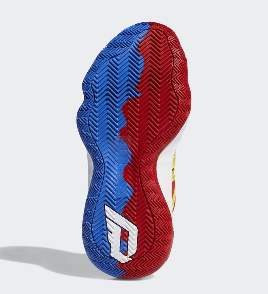 Sonic the Hedgehog adidas Dame 6 Release Date Info