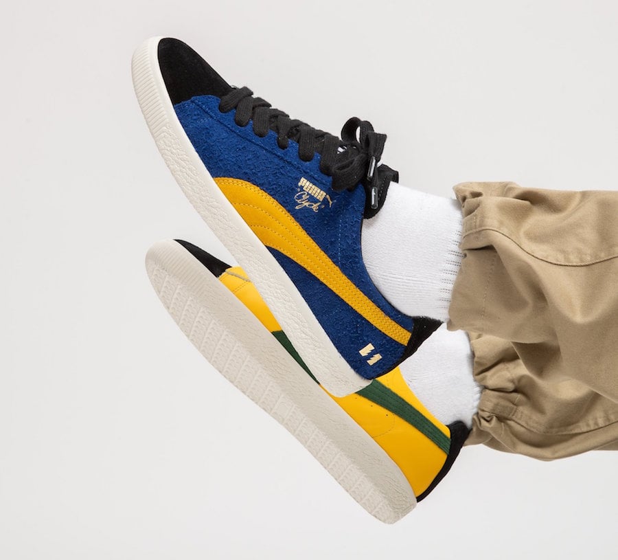 The Hundreds Puma Clyde Decades Release Date Info