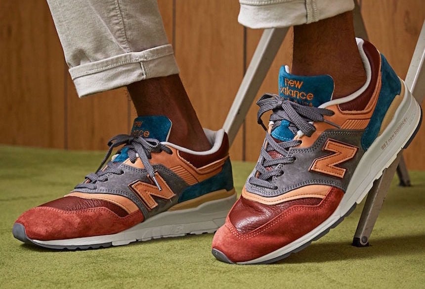 Todd Snyder and New Balance Release the M997