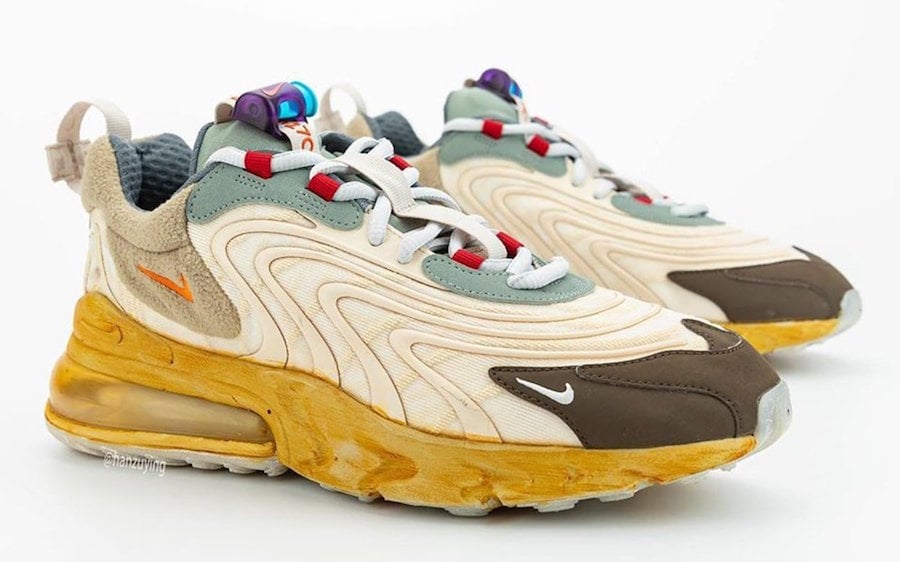 Travis Scott Nike Air Max 270 React 