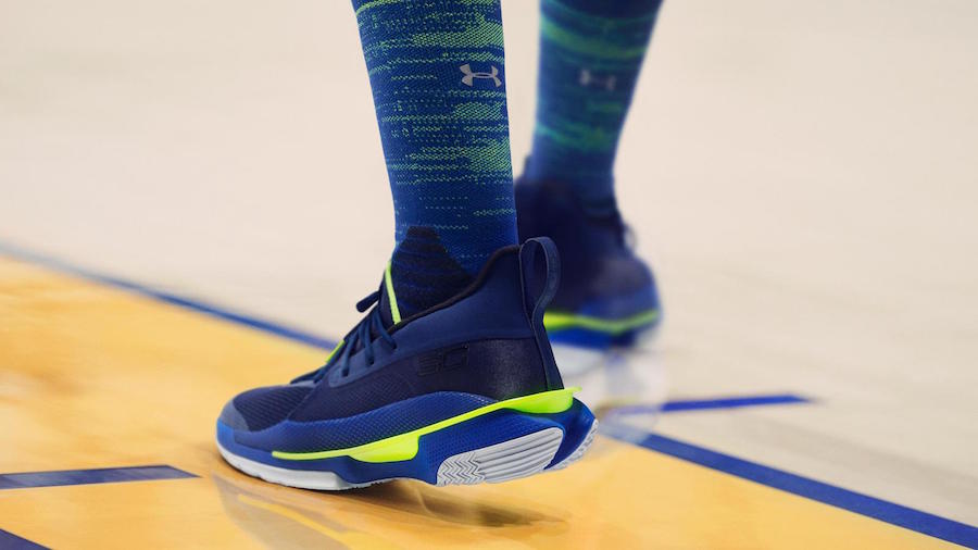 Under Armour Curry 7 Dub Nation Release Date Info