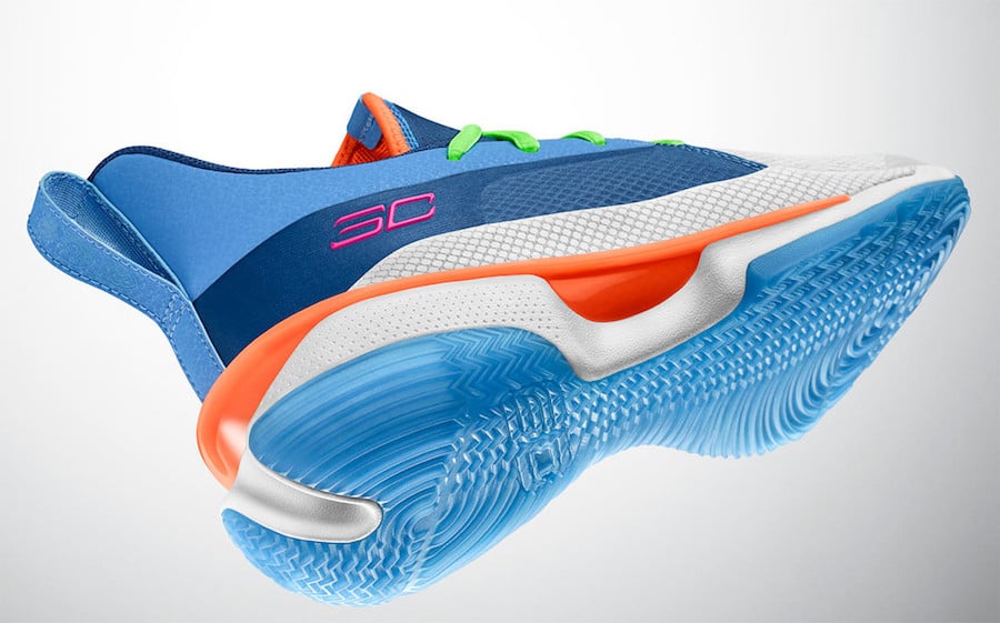 Under Armour Curry 7 Nerf Super Soaker Release Date Info