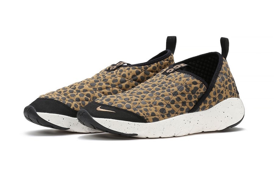Nike ACG Moc 3.0 Union Exclusive Features Cheetah Print