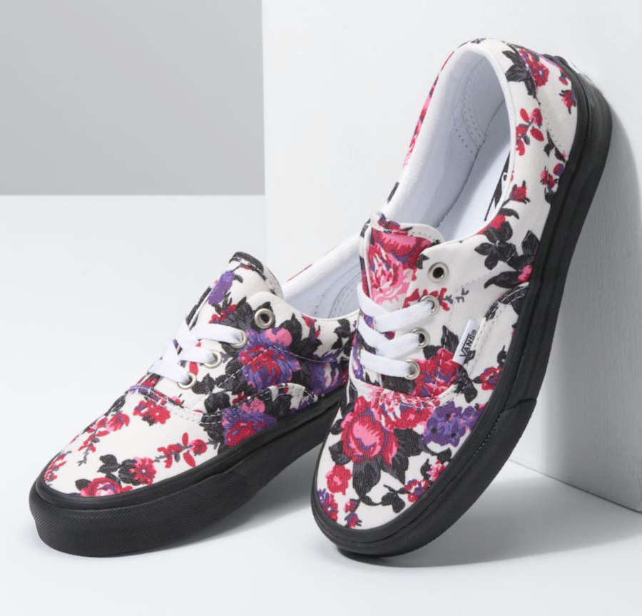 Vans Era Floral Release Date Info