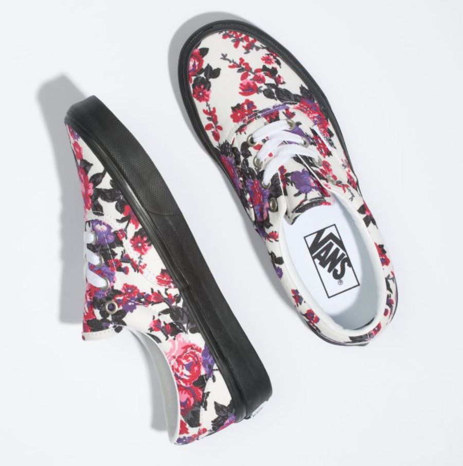 Vans Era Floral Release Date Info