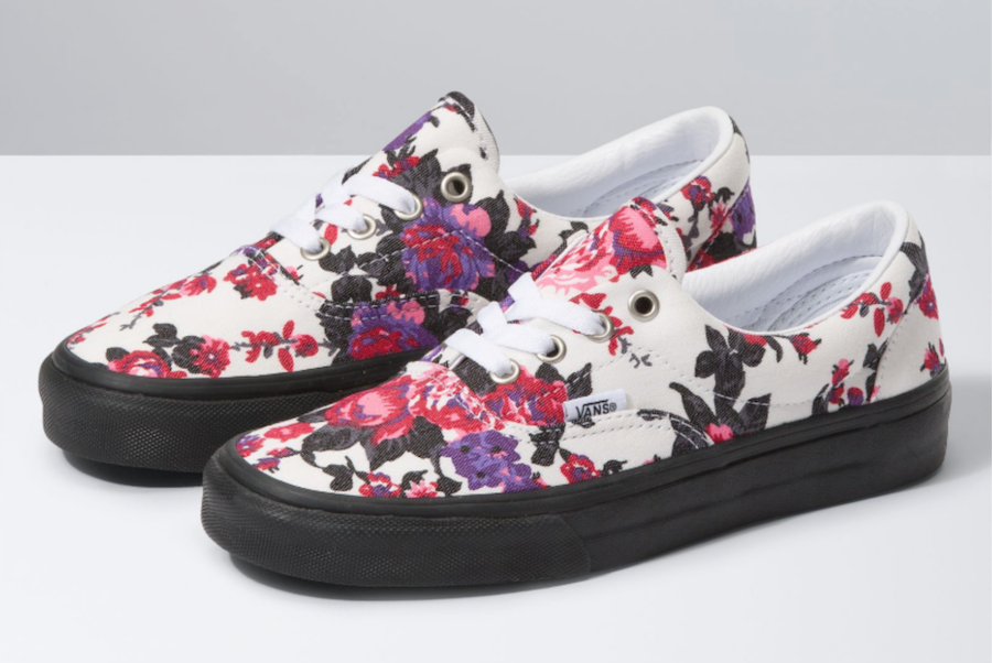 Vans Era Releases with Allover Floral Print