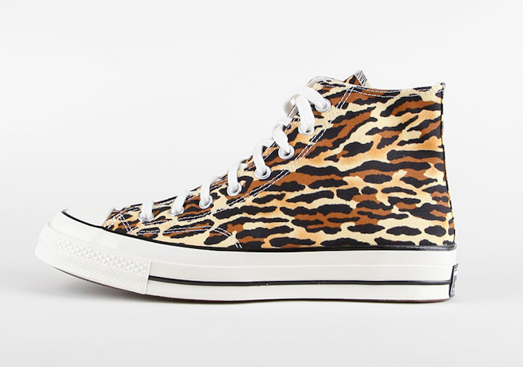 Wacko Maria and INVINCIBLE Releasing the Converse Chuck 70 with Animal Print