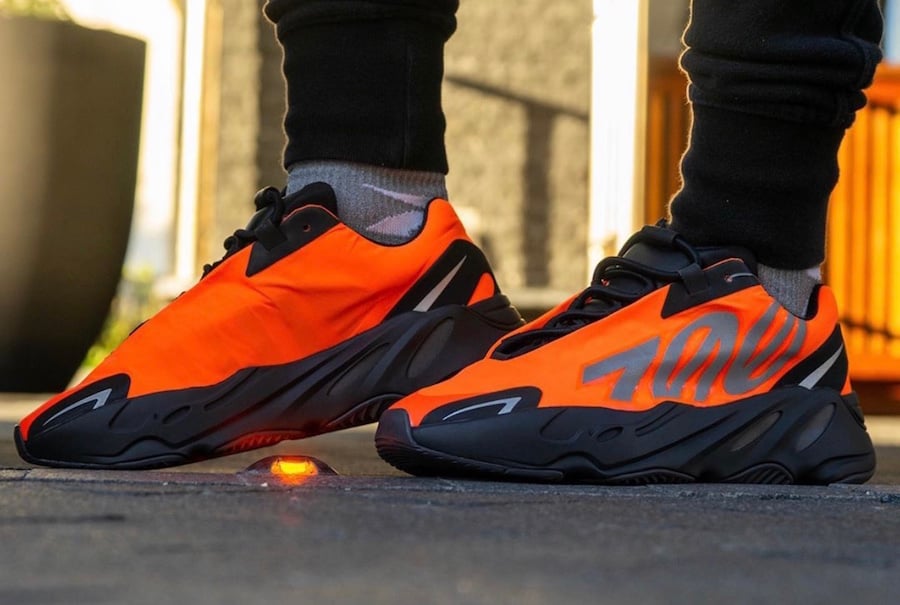 adidas 700 MNVN Orange FV3258 Release Date