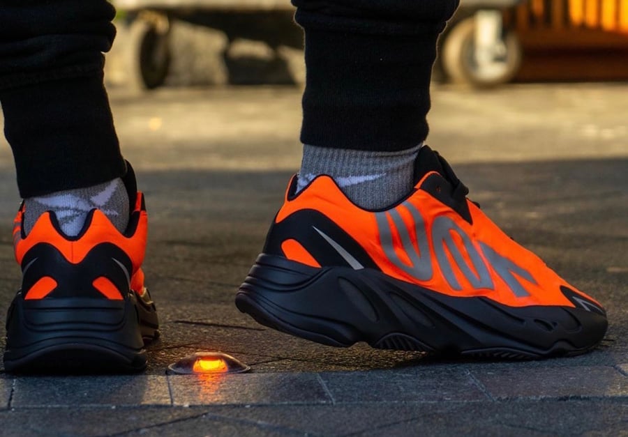 adidas 700 MNVN Orange FV3258 Release Date