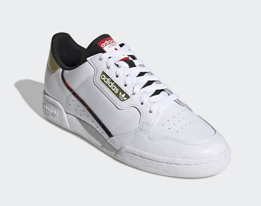 adidas Continental 80 Chinese New Year of the Rat FW5325 Release Date Info
