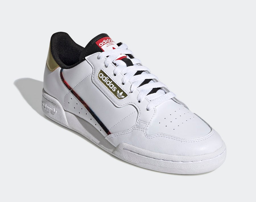 adidas Continental 80 Chinese New Year of the Rat FW5325 Release Date Info