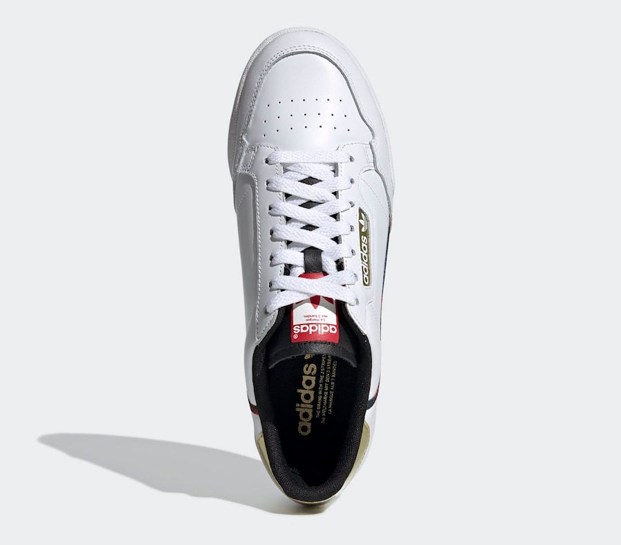 adidas Continental 80 Chinese New Year of the Rat FW5325 Release Date Info