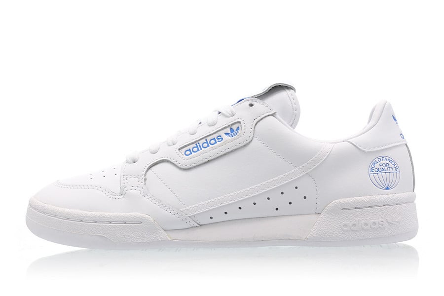 adidas Continental 80 World Famous For Quality FV3743 Release Date Info