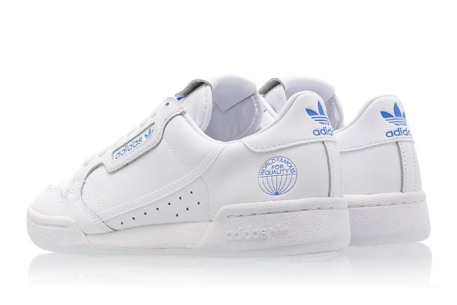 adidas Continental 80 is ‘World Famous For Quality’
