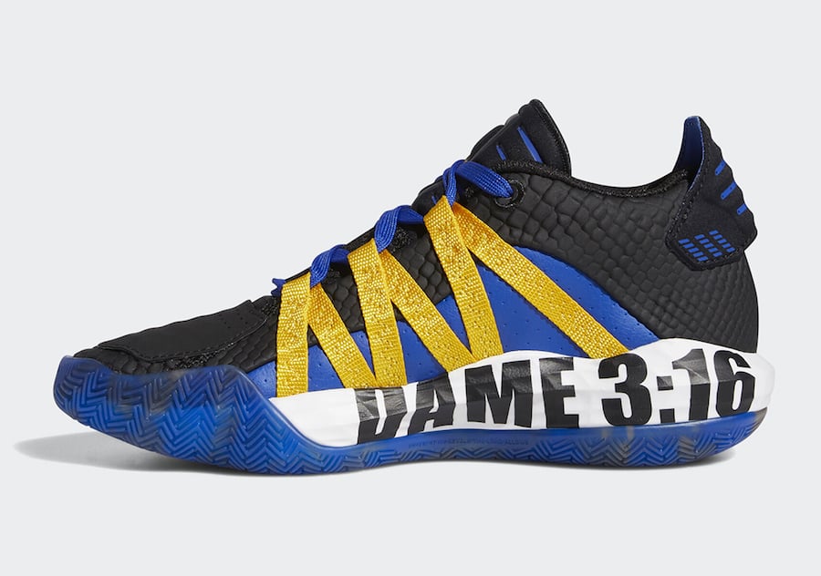 adidas Dame 6 Stone Cold FV4214 Release Date Info