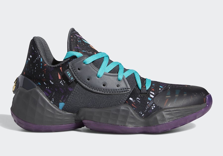 adidas Harden Vol. 4 Black History Month EF9943 Release Date Info adidas Harden Vol. 4 Black History Month EF9943 Release Date Info