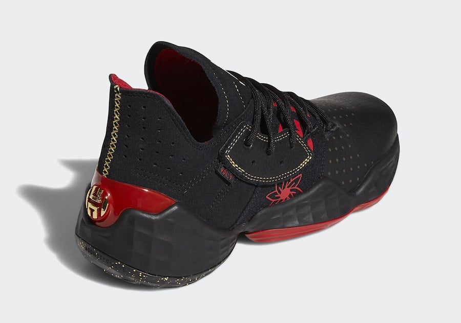 adidas Harden Vol. 4 Chinese New Year EF9940 Release Date Info