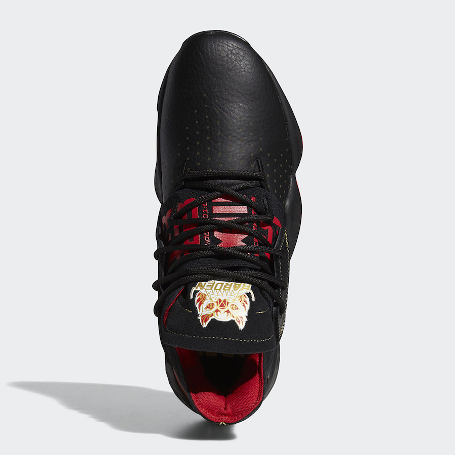 adidas Harden Vol. 4 Chinese New Year EF9940 Release Date Info