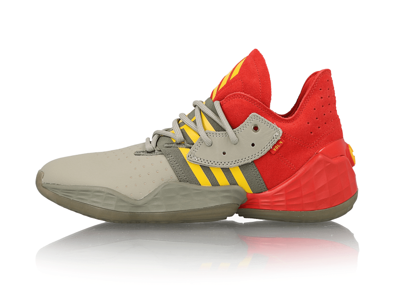 adidas Harden Vol. 4 ‘Spitfire’ Available Now