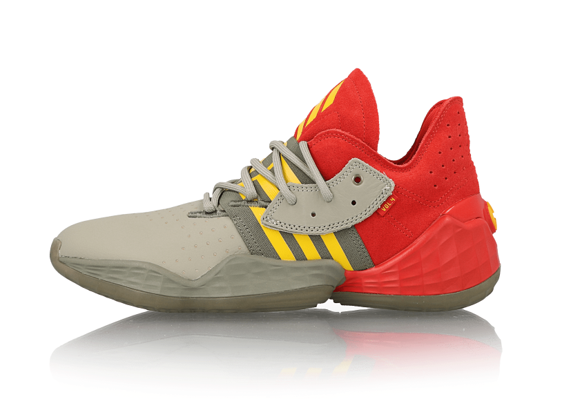 harden 4 yellow