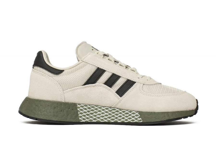 adidas Marathon Tech Raw Khaki EE4922 Release Date Info