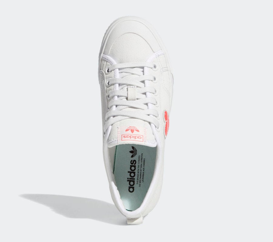 adidas Nizza Trefoil Valentines Day EF5074 Release Date Info