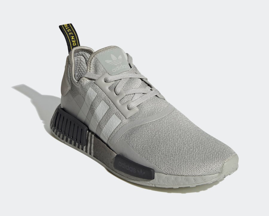 adidas NMD R1 Metal Grey FV3651 Release Date Info