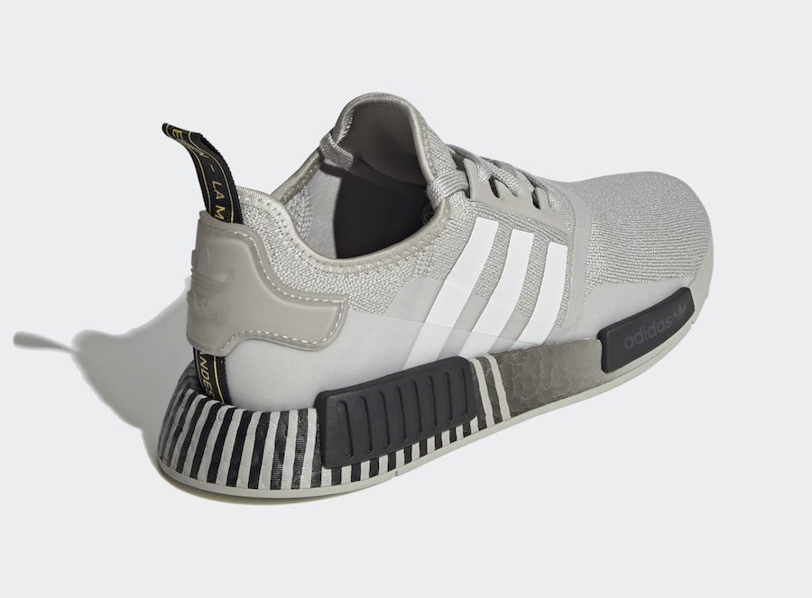 adidas NMD R1 Metal Grey FV3651 Release Date Info