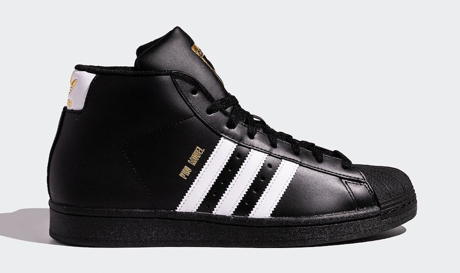adidas Pro Model Black White FV5723 Release Date Info adidas Pro Model Black White FV5723 Release Date Info