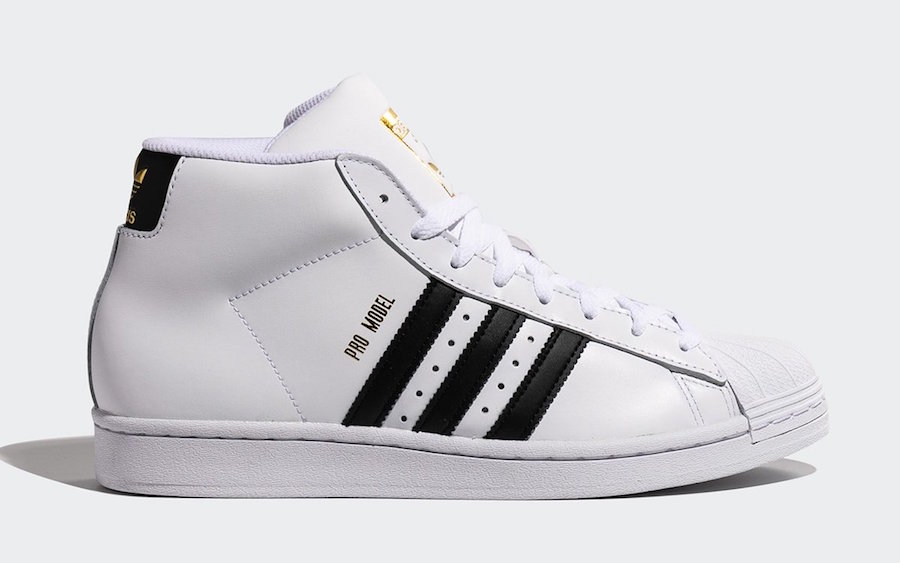 adidas Pro Model OG White Black Gold FV5722 Release Date Info