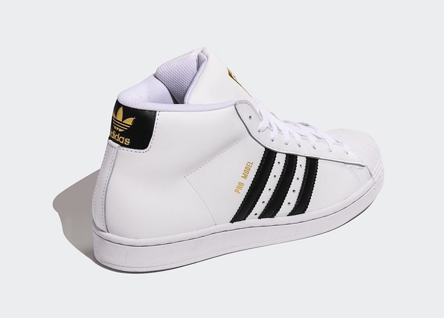 adidas pro model black and gold