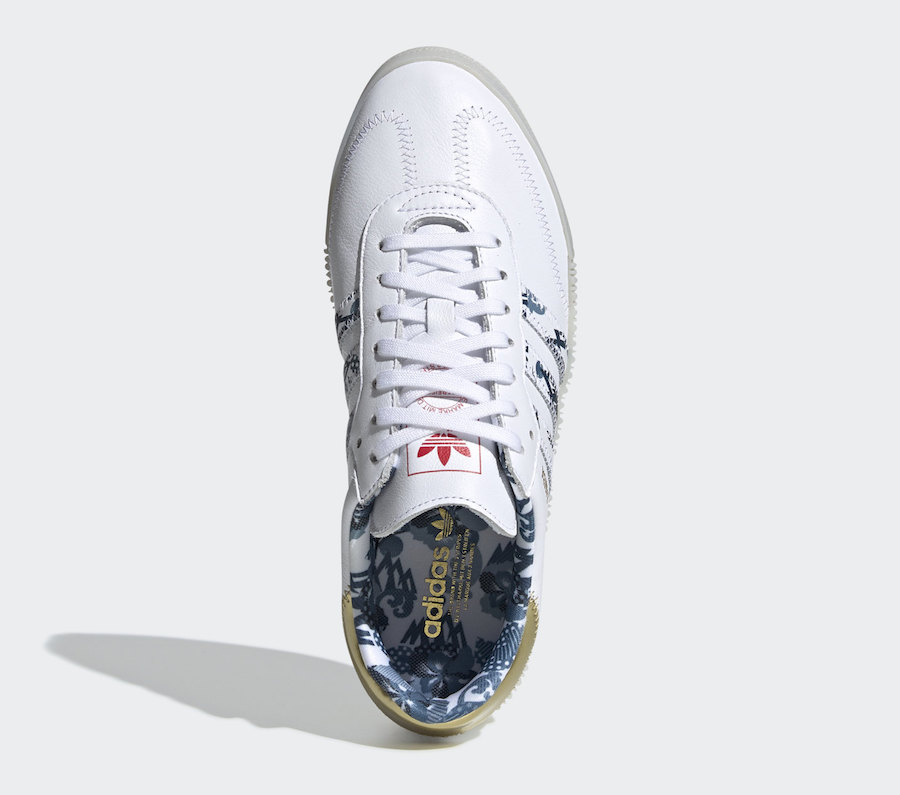 adidas Sambarose Chinese New Year of the Rat FW5345 Release Date Info