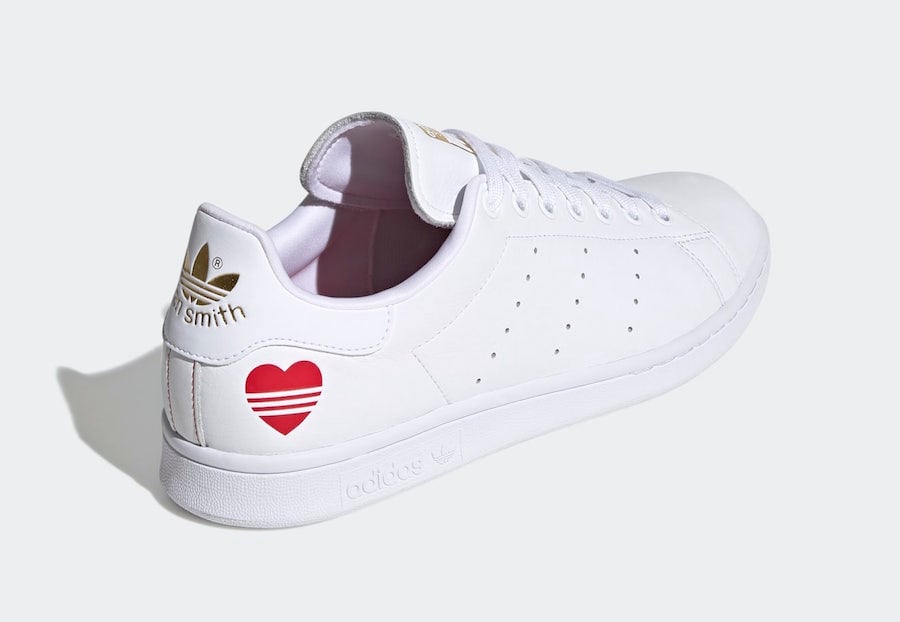 adidas Stan Smith Valentines Day FW6390 Release Date Info