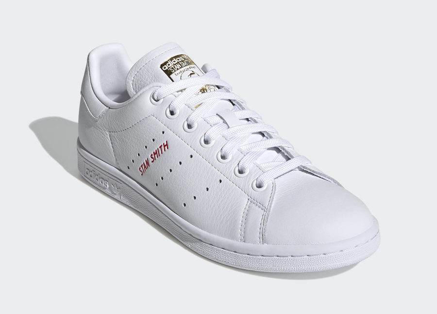 adidas Stan Smith Valentines Day FV8260 Release Date Info