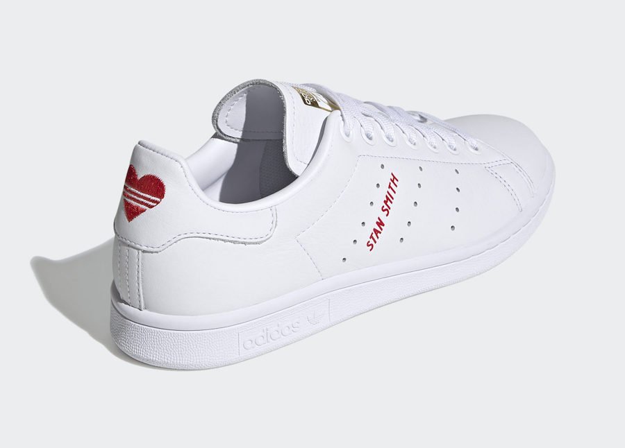 adidas Stan Smith Valentines Day FV8260 Release Date Info