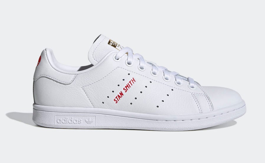 adidas Stan Smith Valentines Day FV8260 Release Date Info