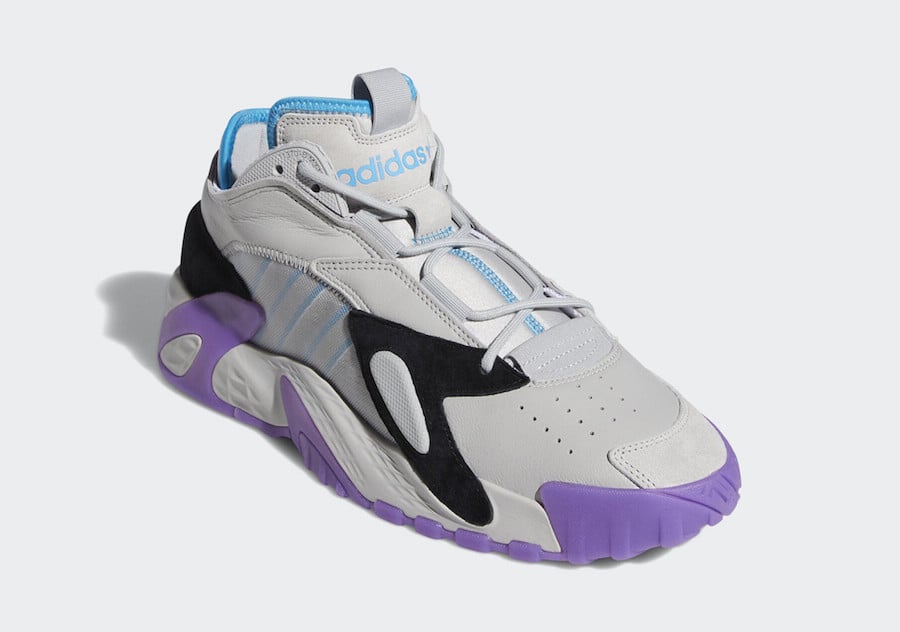 adidas Streetball Active Purple Shock Cyan FV4525 Release Date Info