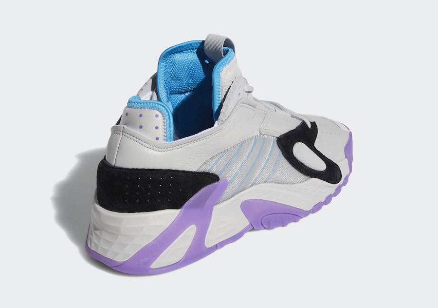 adidas Streetball Active Purple Shock Cyan FV4525 Release Date Info