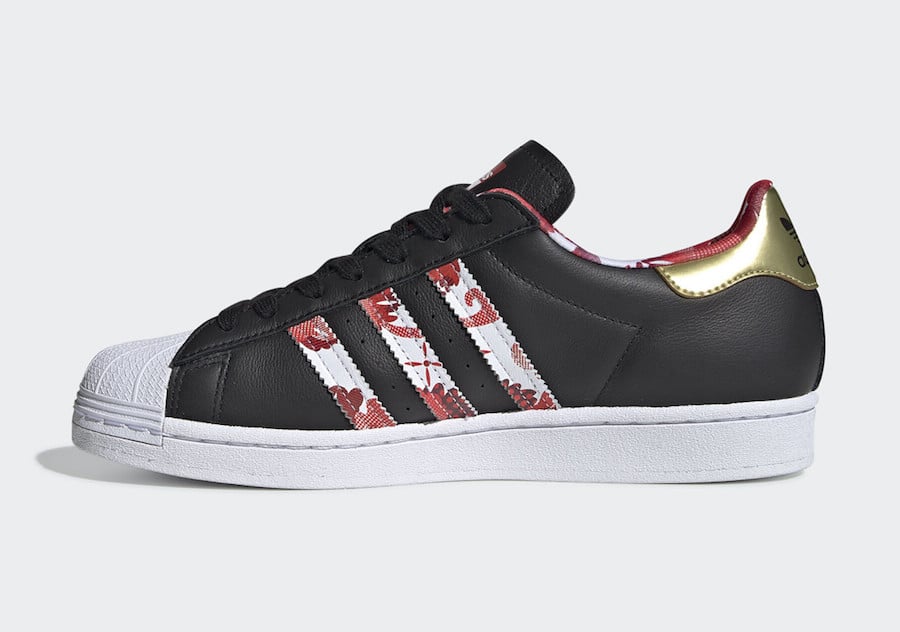 adidas Superstar Chinese New Year FW5271 Release Date Info