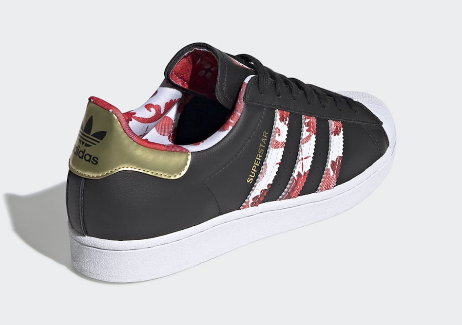 adidas Superstar Chinese New Year FW5271 Release Date Info