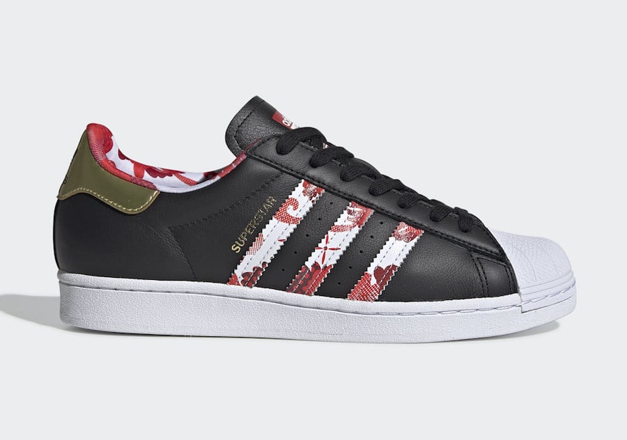 chinese new year adidas superstar