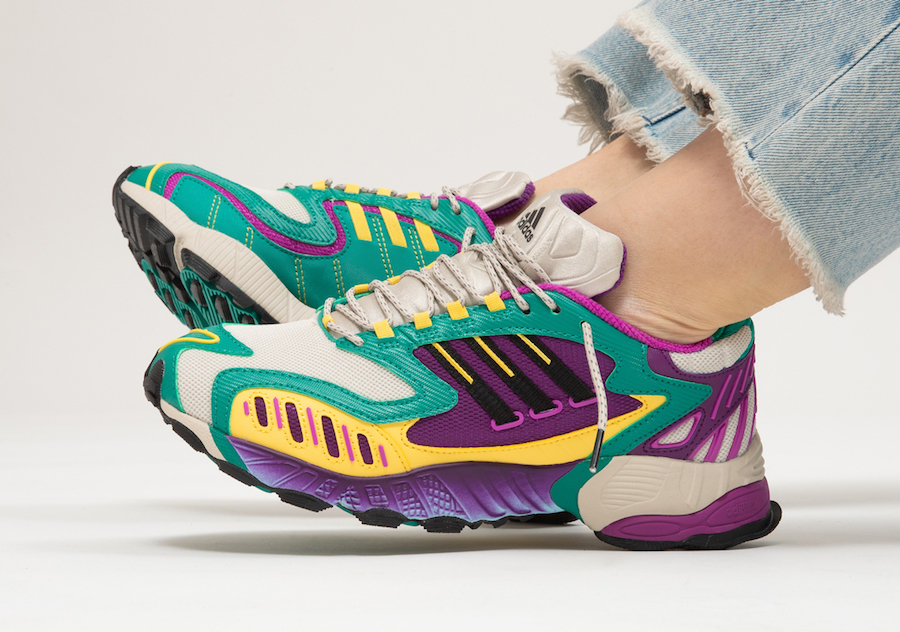 The adidas Torsion TRDC Releasing in Multicolor