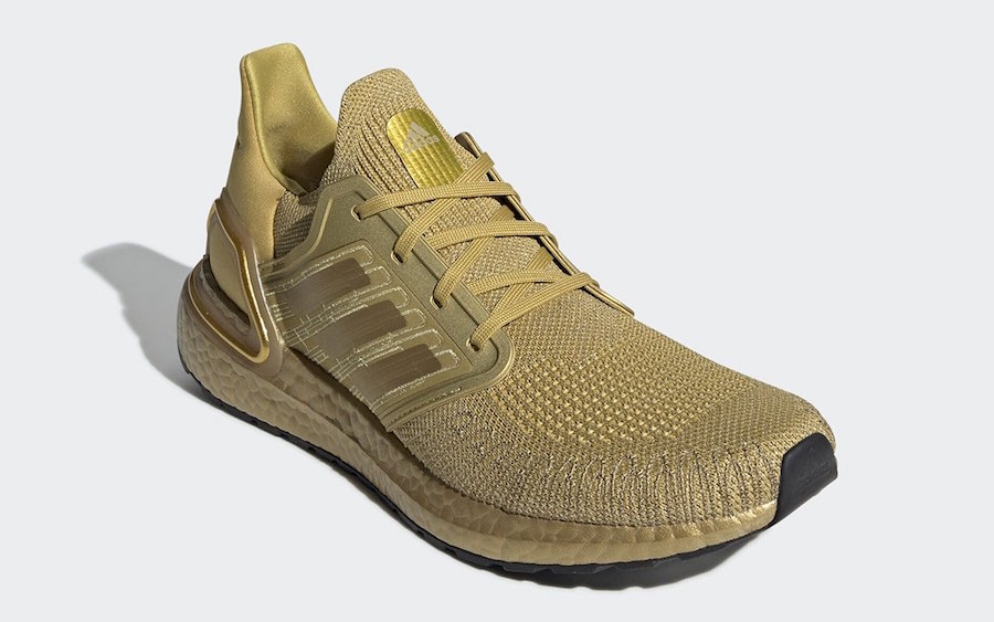 adidas Ultra Boost 2020 Metallic Gold EG1343 Release Date Info