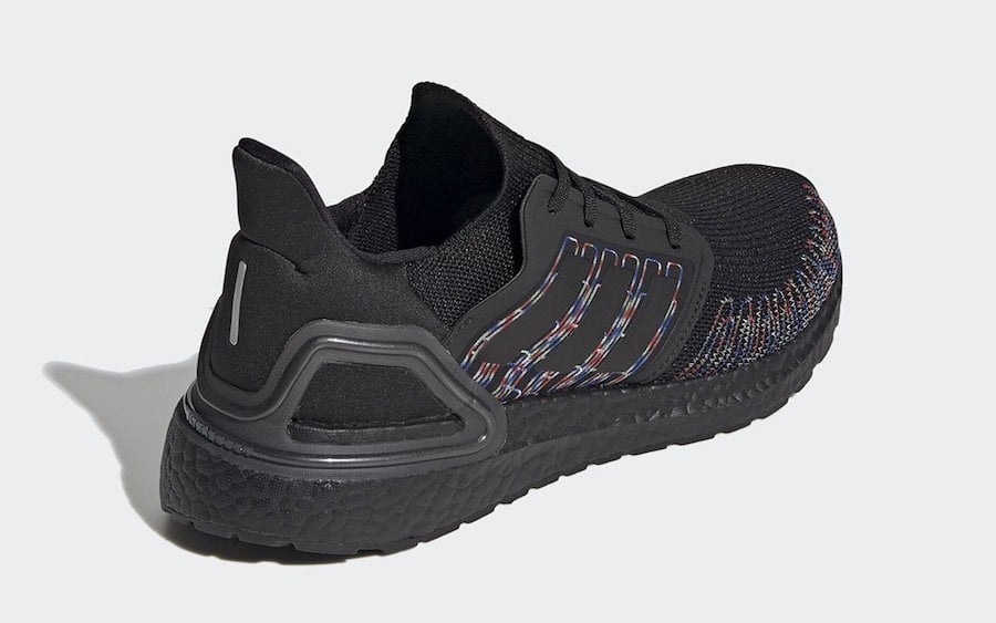 adidas Ultra Boost 2020 Multi-Color Black EG0711 Release Date Info