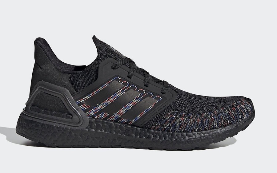 adidas Ultra Boost 2020 Multi-Color Black EG0711 Release Date Info