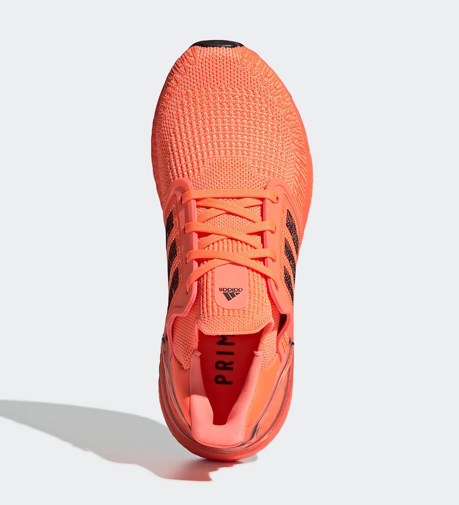 adidas Ultra Boost 2020 Signal Coral EG0720 Release Date Info