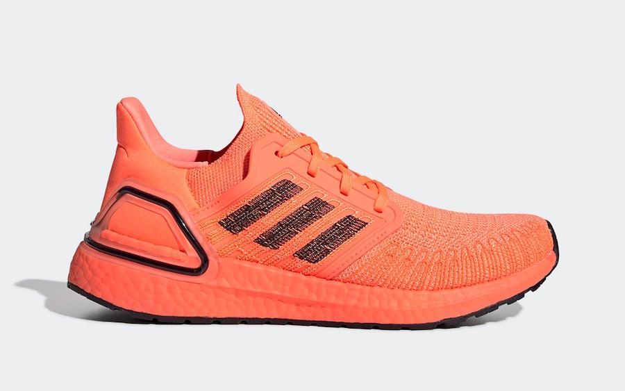 adidas Ultra Boost 2020 Signal Coral EG0720 Release Date Info