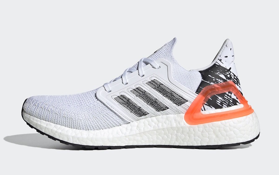 adidas Ultra Boost 2020 Splatter EG0699 Release Date Info